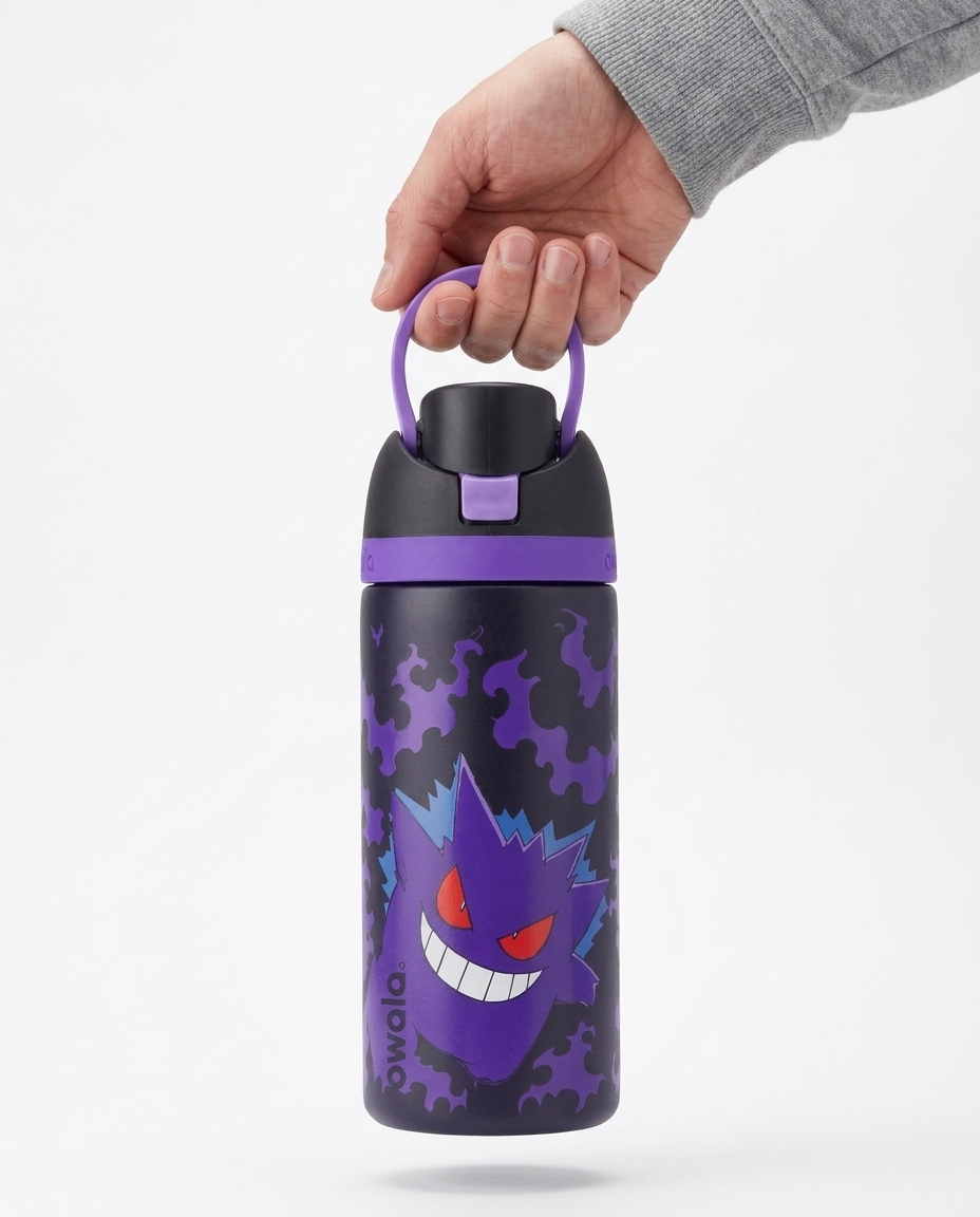 Gengar, In hand