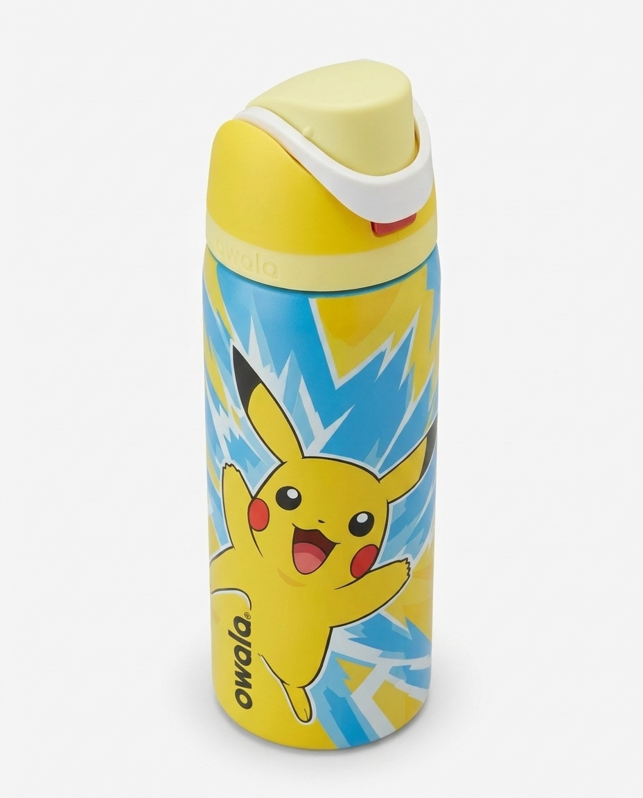 Pikachu, From the side