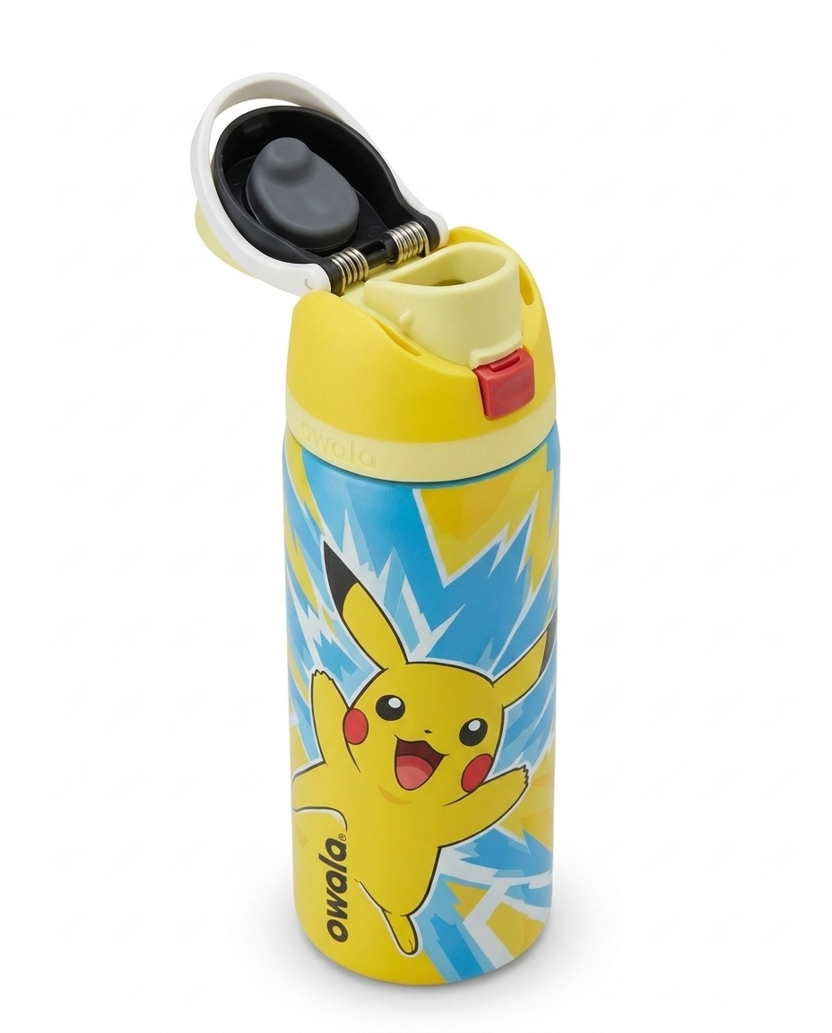 Pikachu, Lid open