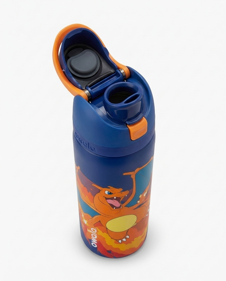 Charizard, Lid open